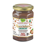 Nocciolata Crunchy Crushed Hazelnut Cocoa Spread 8.82 oz