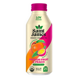 Saint James Organic Brewed Tea Passion Fruit & Peach