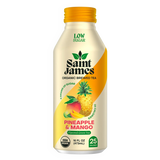 Saint James Organic Brewed Tea Pineapple & Mango
