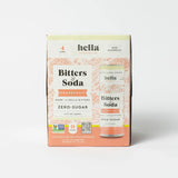 Hella Cocktail Co. 4 pk Bitters & Soda Dry Grapefruit