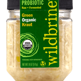 Wild Brine Probiotic Raw Organic Kraut