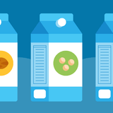 Non dairy upcharge