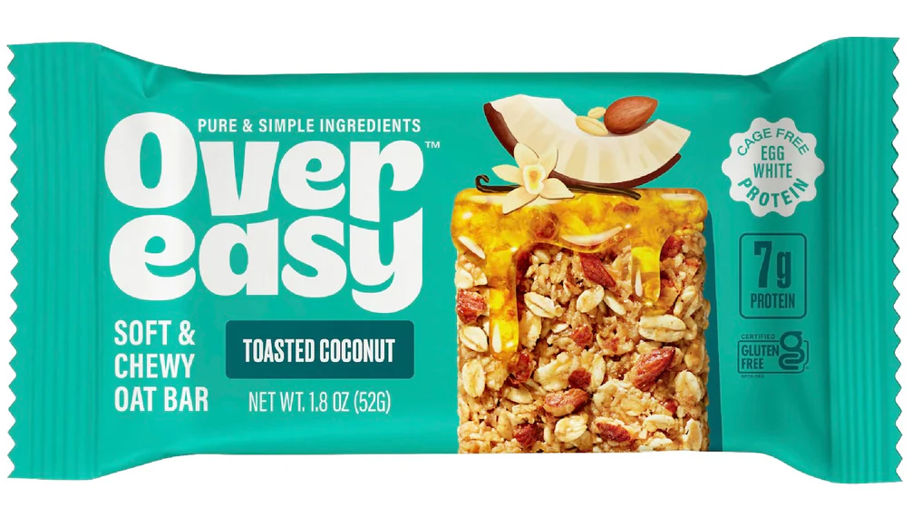 Over Easy- Toasted Coconut Bar