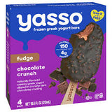 Yasso Fudge Chocolate Crunch 10.6oz