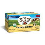 Organic Valley Butter Unsalted 1lb