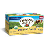 Organic Valley Butter Unsalted 1lb