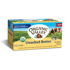 Organic Valley Butter Unsalted 1lb