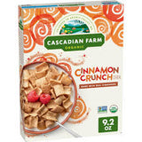 Cascadian Farm Organic Cinnamon Crunch Cereal 9.2oz