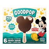 Good Pop Mickey Mouse Fudge & Vanilla Pops