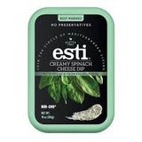 Esti Creamy Spinach Cheese Dip 10 oz