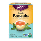 Yogi Purely Peppermint Tea