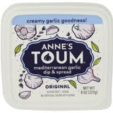 Anne's Toum Original Mediterranean Garlic Dip & Spread