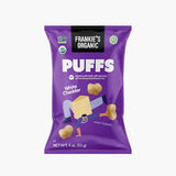 Frankie's Organic Puffs White Cheddar 4 oz