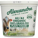 Alexandre A2/A2 Plain Yogurt 24 oz