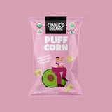 Frankie's Organic Puffcorn Avocado Oil & Himalayan Pink Salt 4 oz