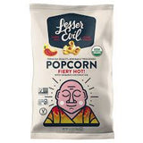 Lesser Evil Popcorn Firey Hot 4.6 oz