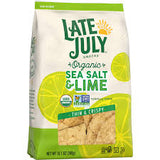 Late July Organic Sea Salt & Lime Tortilla Chips