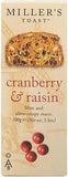Miller's Toast Cranberry & Raisin