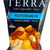 Terra Mediterranean with Garlic & Herbs Chips
