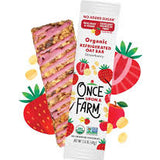Once Upon a Farm Strawberry Refrigerated Oat Bar