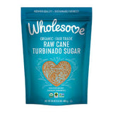 Wholesome Organic Fair Trade Raw Cane Turbinado Sugar