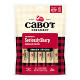 Cabot Creamery Vermont Seriously Sharp Cheddar Cheese Sticks