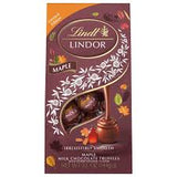 Lindt Lindor Maple Milk Chocolate Truffles
