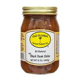Old Florida Gourmet Products All Natural Mild Black Bean Salsa