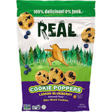 Real Cookie Poppers Lemon Blueberry Almond Flour Bite Size Cookies