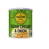The Good Crisp Company Cheddar & Sour Cream Potato Chips