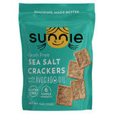 Sunnie Grain Free Sea Salt Crackers