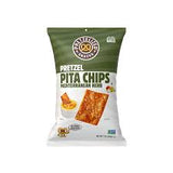 Pretzelized Pretzel Pita Chips Mediterranean Herb