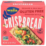 Wasa Gluten Free Sesame & Sea Salt Crispbread