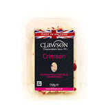 Clawson Crimson Wensleydale Cheese with Cranberries