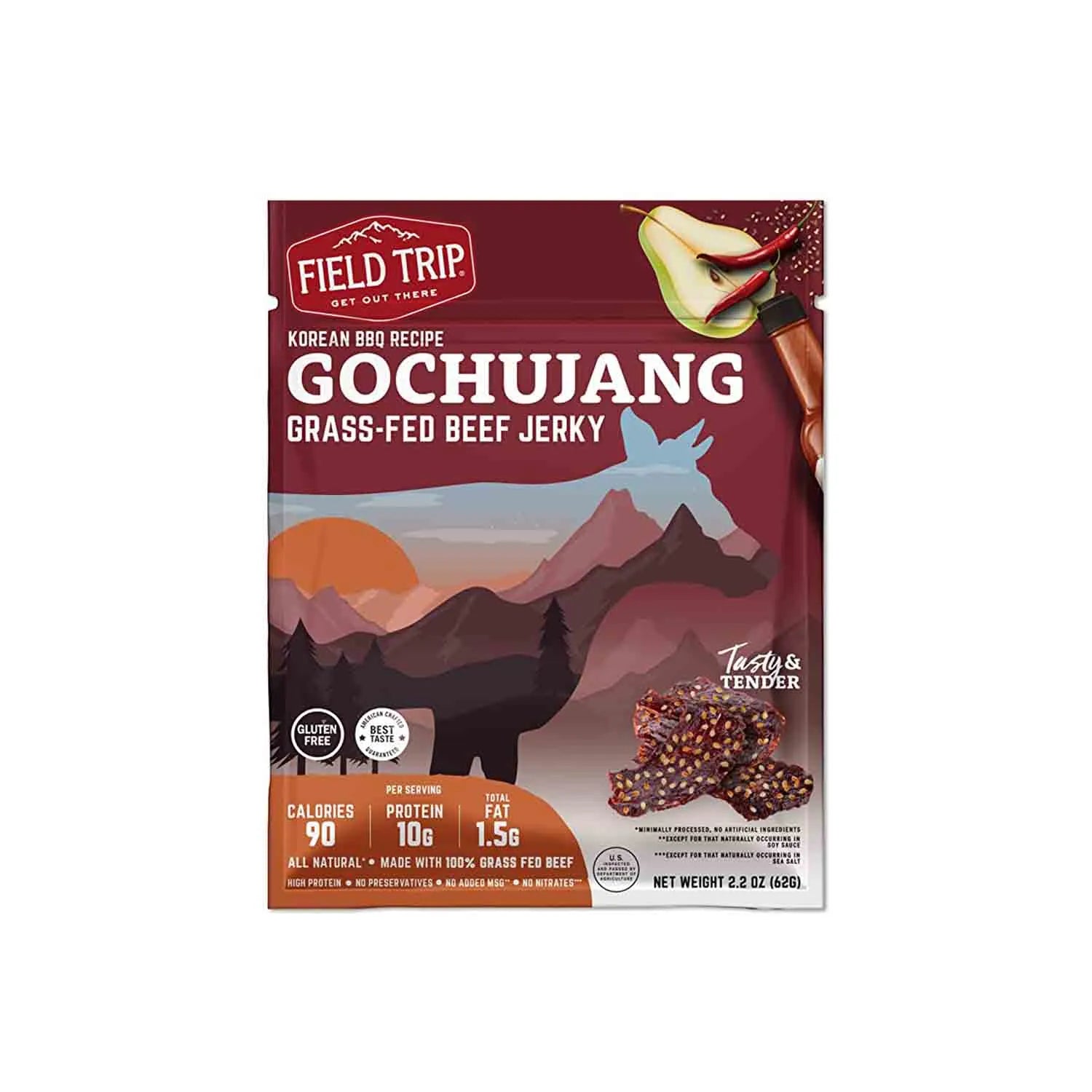 Field Trip Gochujang Grass-Fed Beef Jerky 2.2oz