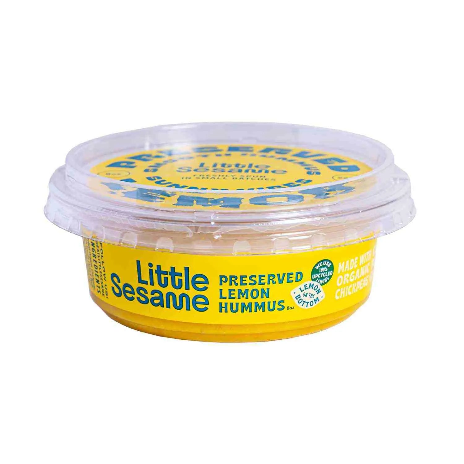 Little Sesame- Lemon Preserved Hummus 8 oz