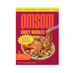 Omsom Garlic Black Pepper Saucy Noodles 4.8 oz