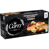 Carr's Entertainment Crackers 7.05oz