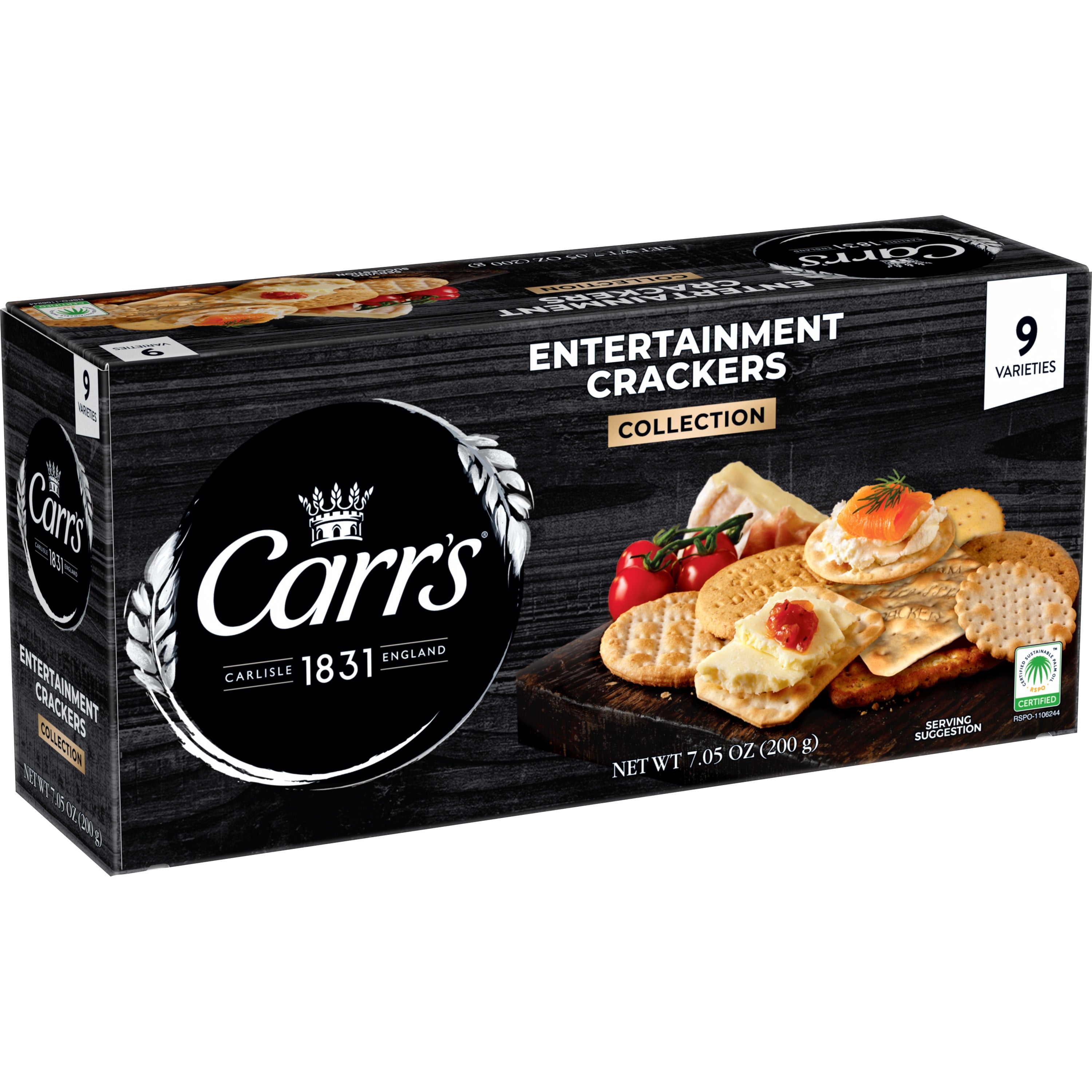 Carr's Entertainment Crackers 7.05oz