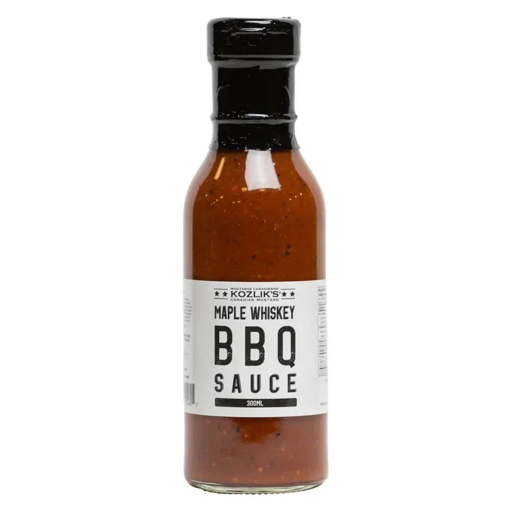 Kozlik's Maple Whiskey BBQ Sauce 15.9 oz