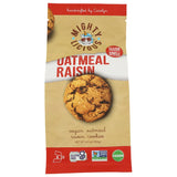 Mightylicious Vegan Oatmeal Raisin Cookies