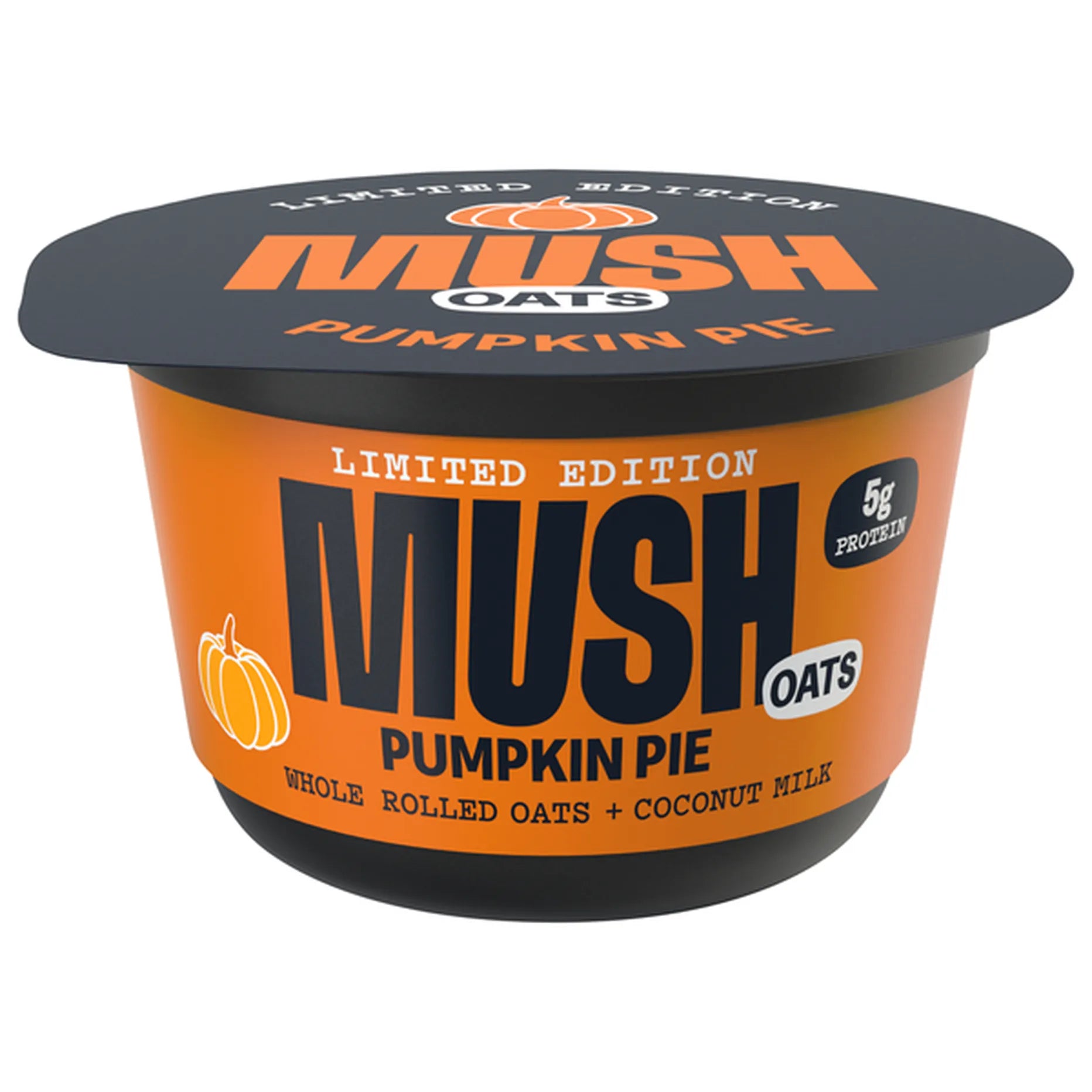 Mush Pumpkin Pie Overnight Oats 5 oz