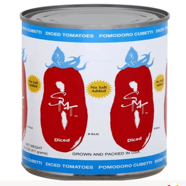 San Merican Diced Tomatoes 28 oz