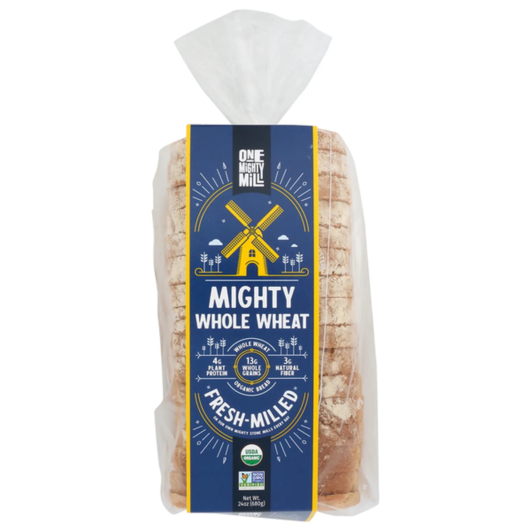 One Mighty Mill- Whole Wheat Bread