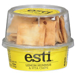 Esti Lemon Hummus & Pita Chips 4.6 oz