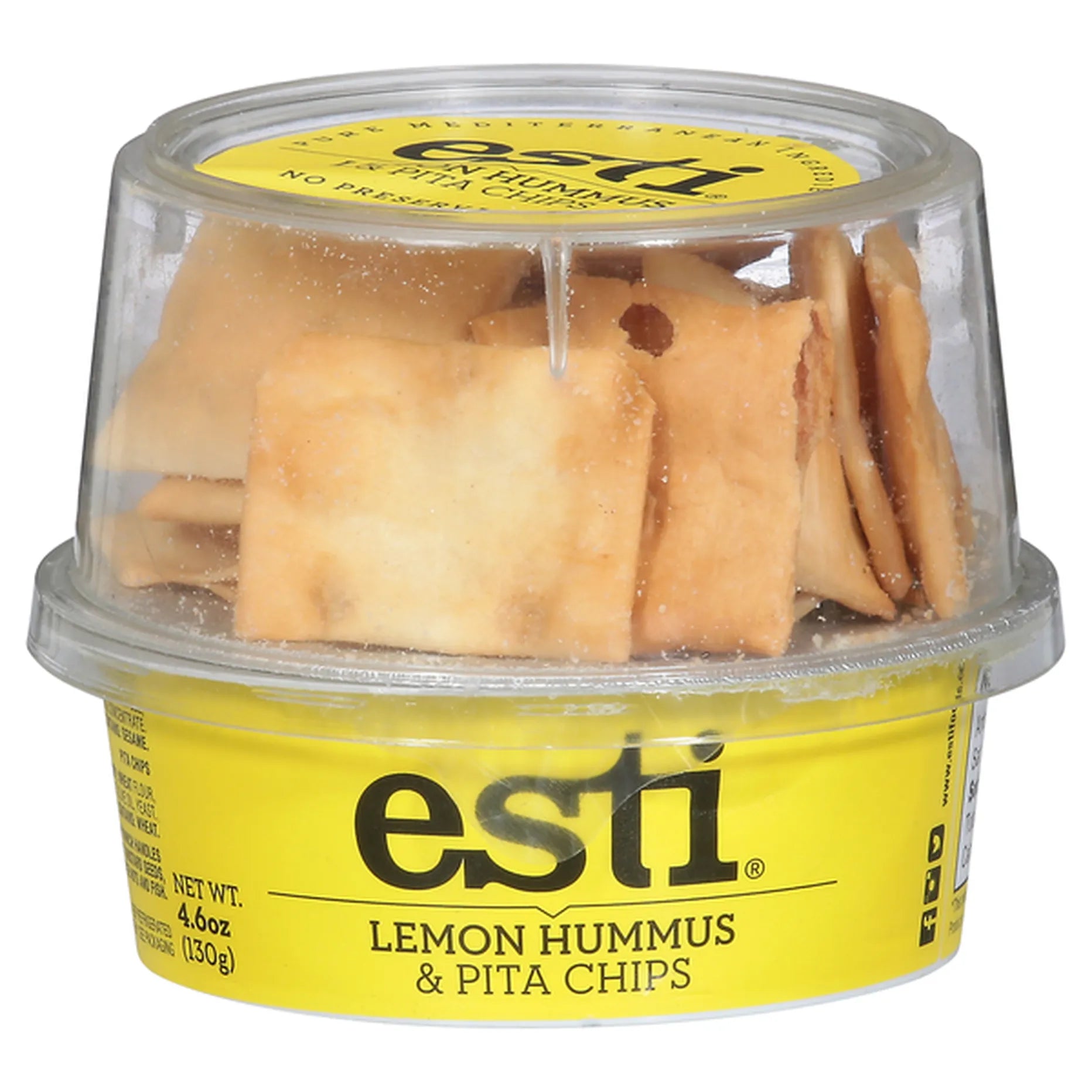 Esti Lemon Hummus & Pita Chips 4.6 oz