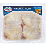 Bell and Evans Organic Bone In Chicken Thighs