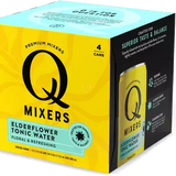 Q Mixers Elderflower Tonic Water