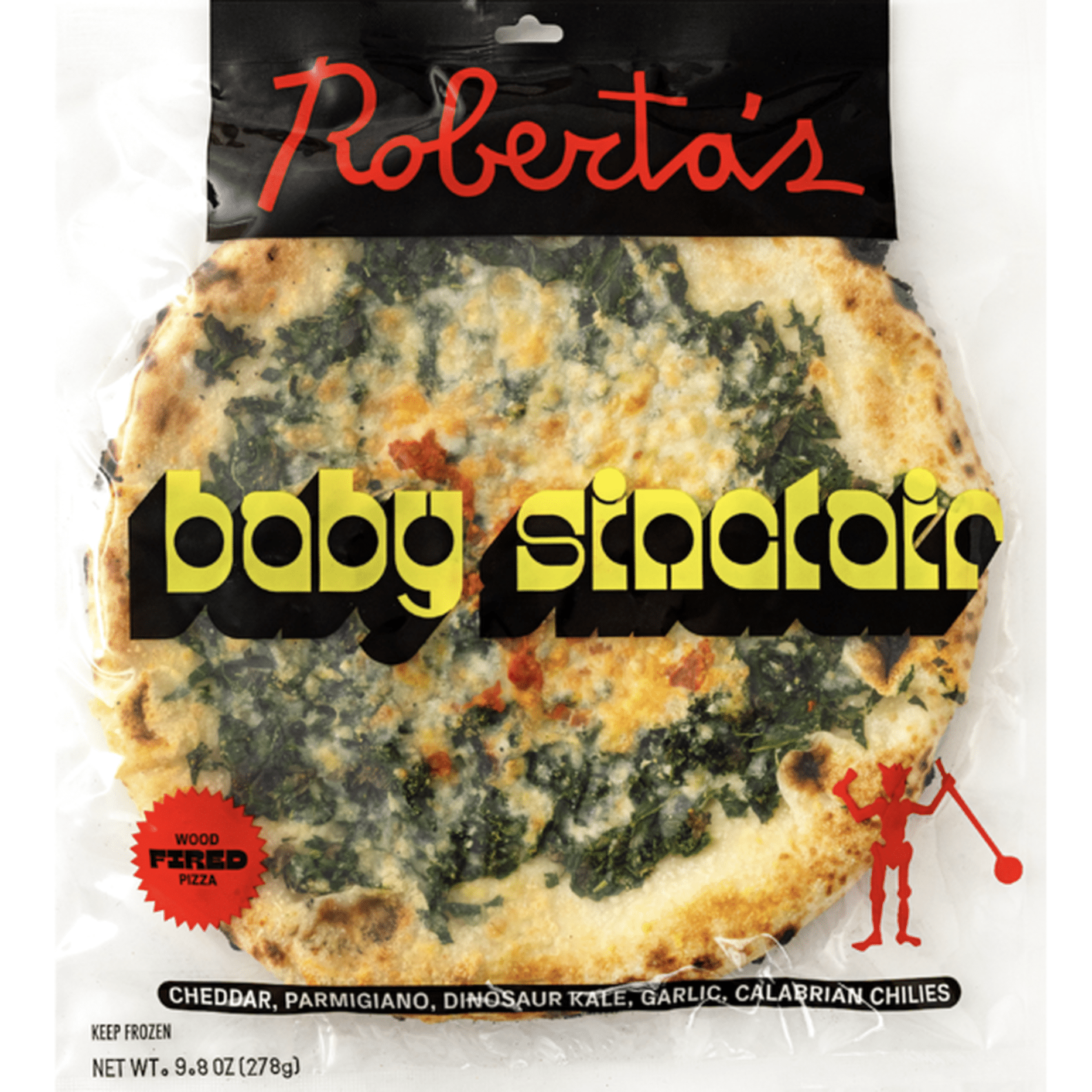 Robertas Frozen Pizza- Baby Sinclair 9.8 oz