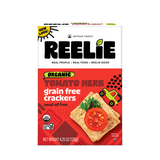 Reelie Organic Tomato Herb Crackers 4.25oz